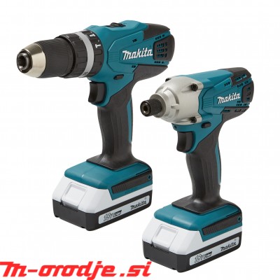 Makita DK18015X3 akumulatorski set, 18V