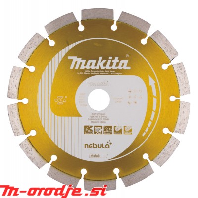 Makita diamantna rezilna plošča 180x22,23mm NEBULA B-54019