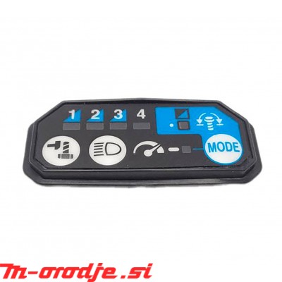 Makita stikalna plošča 140U53-4 za DTW701