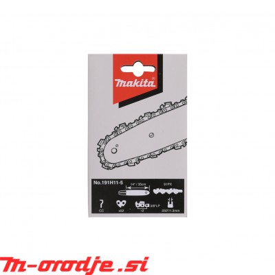 Makita veriga 35cm/14", 3/8", 1,3mm, 52čl, 191H11-5 / 531492652