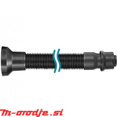 Makita gibljiva cev s šobo 191X23-4 za odsesavanje ZA DAS180, AS001G