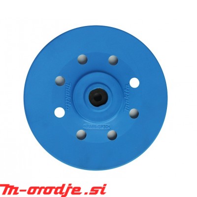 Makita podporni gumi krožnik z ježkom, TRD 150mm za BO6030/BO6040 196685-9