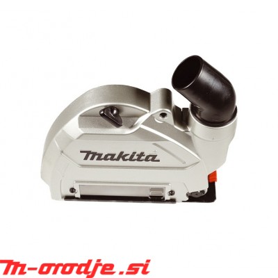 Makita odsesovalni nastavek 125mm 196845-3 za kotne brusilnike