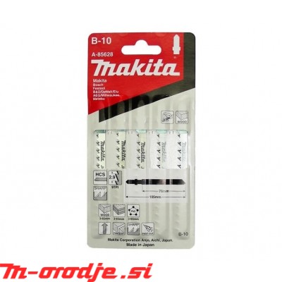 Makita listi vbodne žage B-10, A-85628 za les 5/1