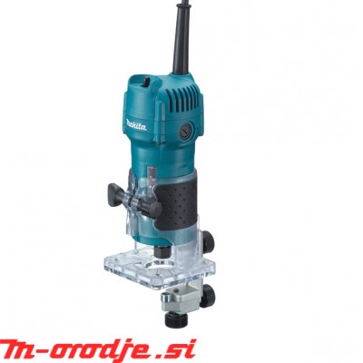 Makita 3709 električni enoročni rezkalnik