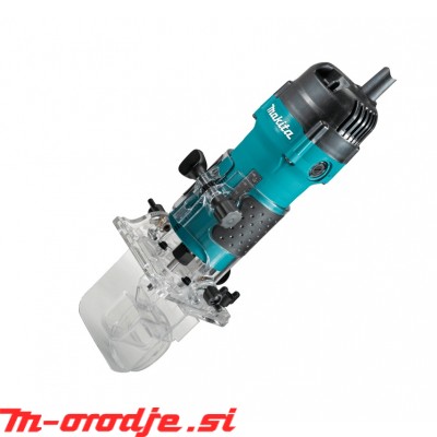 Makita 3712 električni rezalnik, 6mm, 530W