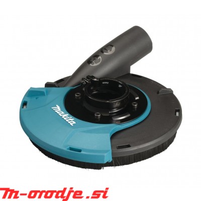 Makita odsesovalni ščit 191W06-8 115/125mm kotnega brusilnika
