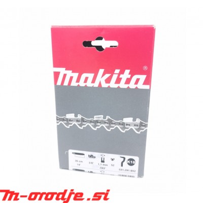 Makita veriga 35cm/14", 3/8", 1,1mm, 52čl, 531291652