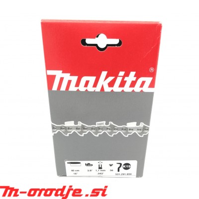 Makita veriga 40cm/16", 3/8" 1,1mm, 56čl 531291656