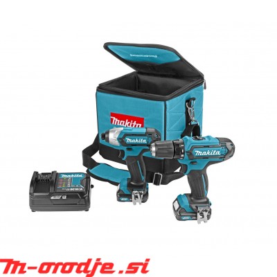 Makita CLX201SA akumulatorski set 10,8V, CXT