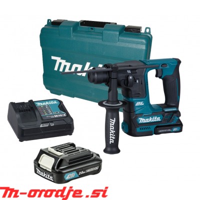 Makita HR140DSAE1 akumulatorsko vrtalno kladivo, 10,8V