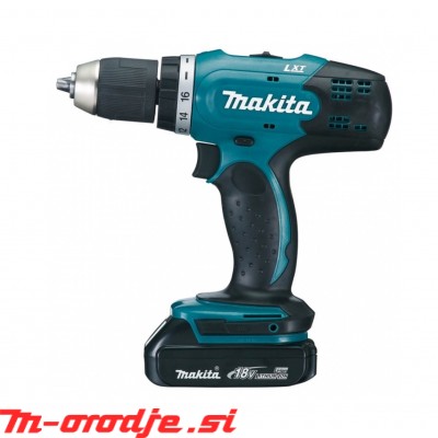 Makita DDF453SYE akumulatorski vrtalni vijačnik, 18V