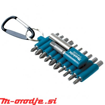 Makita 22 delni set vijačnih nastavkov na obesku, P-81175