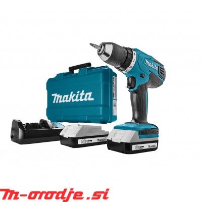 Makita HP457DWE akumulatorski vibracijski vijačnik G-serija 18V