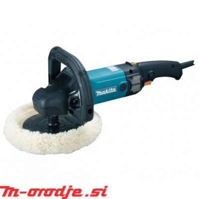 Makita 9237CB električni kotni polirnik, 1.200W 