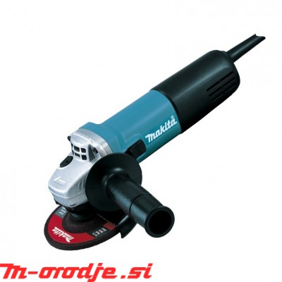 Makita 9557HNRG električni kotni brusilnik, 840W, 115mm