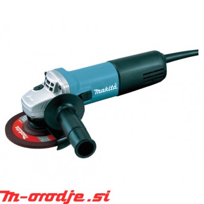 Makita 9558HNRG električni kotni brusilnik, 840W, 125mm