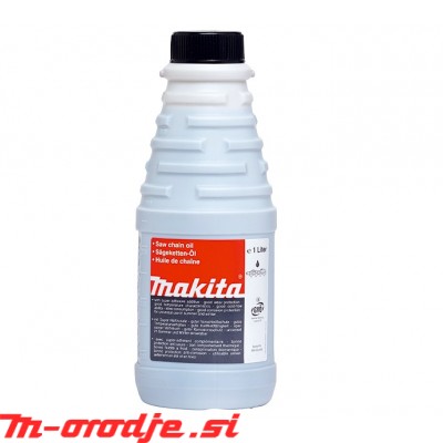 Makita olje za verigo 1,0L , mineralno