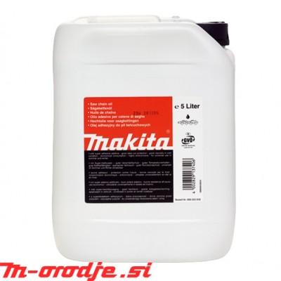 Makita olje za verigo 5,0L , mineralno