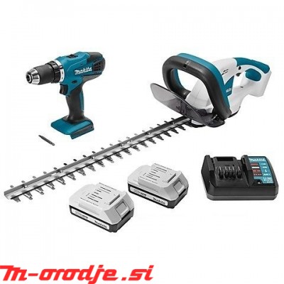 Makita DK18171 akumolatorski set, 18V