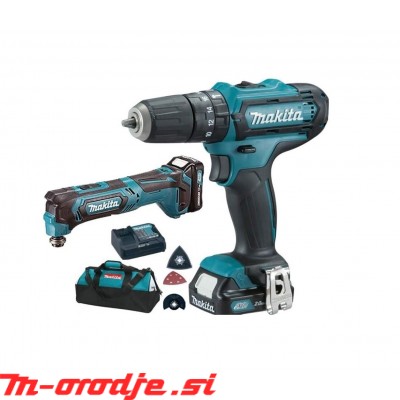 Makita CLX206SX4 akumulatorski set 10,8V, CXT