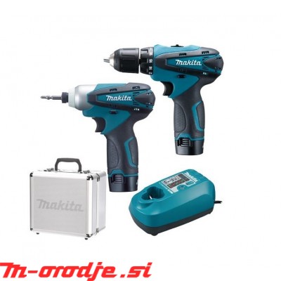 Makita LCT204 akumulatorski set 10,8V