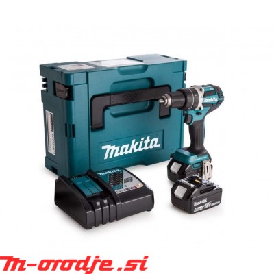 Makita DHP484RFJ akumulatorski vibracijski vijačnik, 18V