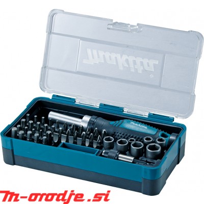 Makita 47-Delni set za vijačenje B-36170-10