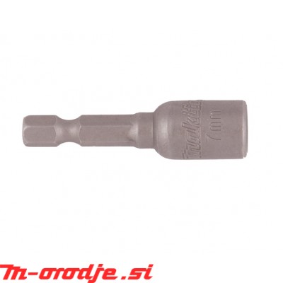 Makita magnetni natični ključ 7mm x 50mm 1/4"