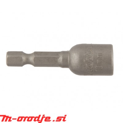 Makita magnetni natični ključ 10mm x 50mm 1/4"