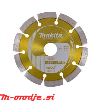 Makita diamantna rezilna plošča 125x22,23mm NEBULA B-53992