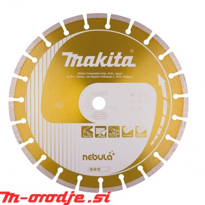 Makita diamantna rezilna plošča 400x25,4mm NEBULA B-54069