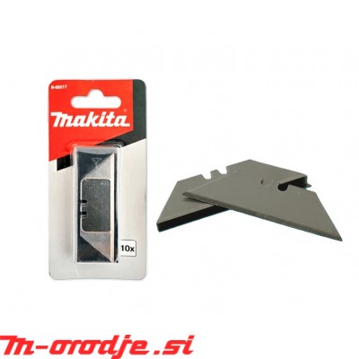 Makita rezila za zložljiv tapetniški nož B-65517 10/1