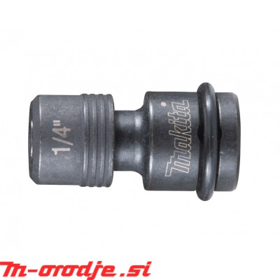 Makita adapter 1/2" -1/4" IMPACT B-68448