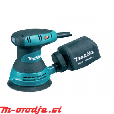 Makita BO5031 elektrini ekscentrični brusilnik 300W, 125mm