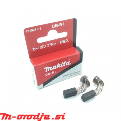 Makita ščetke CB-51 181021-2