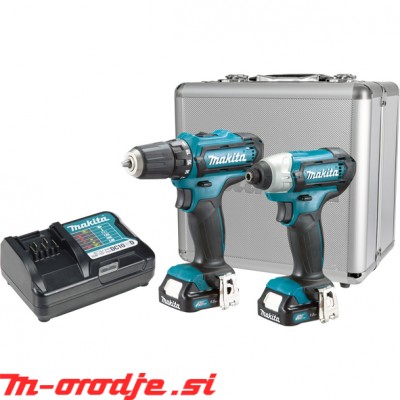 Makita CLX224X set 12V/1,6Ah CTX