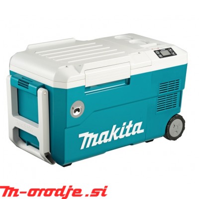 MAKITA CW001GZ AKUMULATORSKI HLADILNO GRELNI ZABOJ 20L, 40V XGT, 18V LXT,