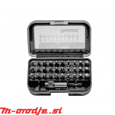 Makita 31 delni set vijačnih nastavkov D-30667 BLACK