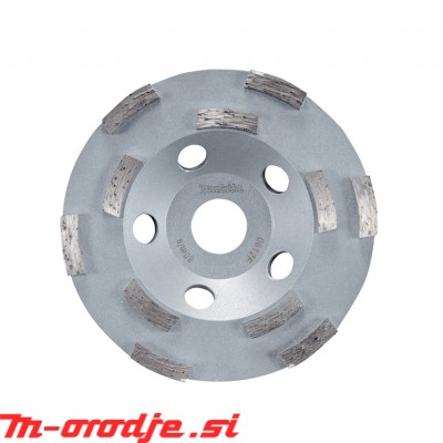 Makita diamantna lončasta brusilna plošča 125X22,23 D-41456