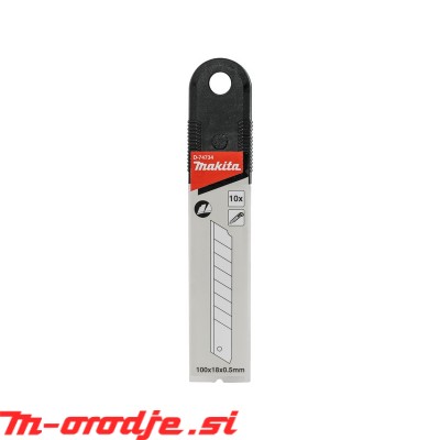 Makita rezilo 18mm D-74734 za tapetniški nož