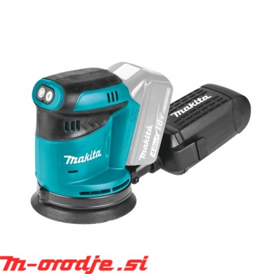 Makita DBO180Z akumulatorski ekscentrični vibracijski brusilnik, 18V