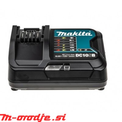 Makita DC10SB hitri polnilnik 10,8V-12V CXT 630996-