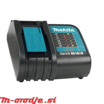 Makita DC18SD Standarni polnilnik Li-Ion & Ni-MH 7,2-18V 