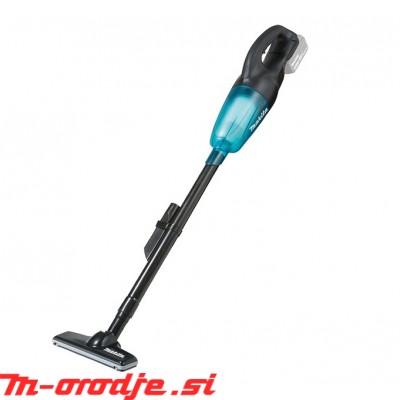 Makita DCL180ZB akumulatorski sesalnik, 18V