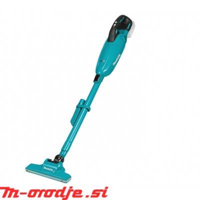 Makita DCL284FZ Akumulatorski sesalnik 18V, BL