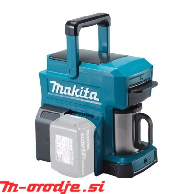 Makita DCM501Z akumulatorski kavni avtomat 