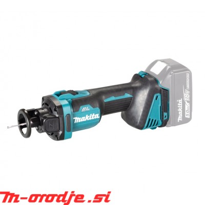 Makita DCO181Z Akumulatorski izrezovanlnik za suhomontažne plošče "knauf", 18V, BL