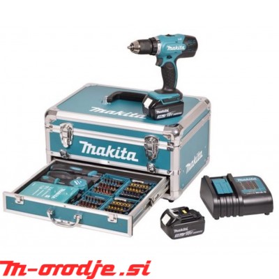 Makita DDF453SFX3 akumulatorski vrtalni vijačnik