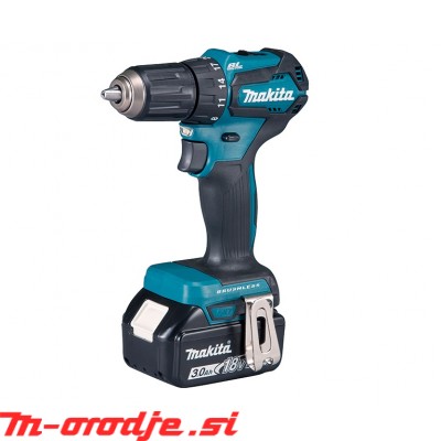 Makita DDF483RFE akumulatorski vrtalni vijačnik, 18V